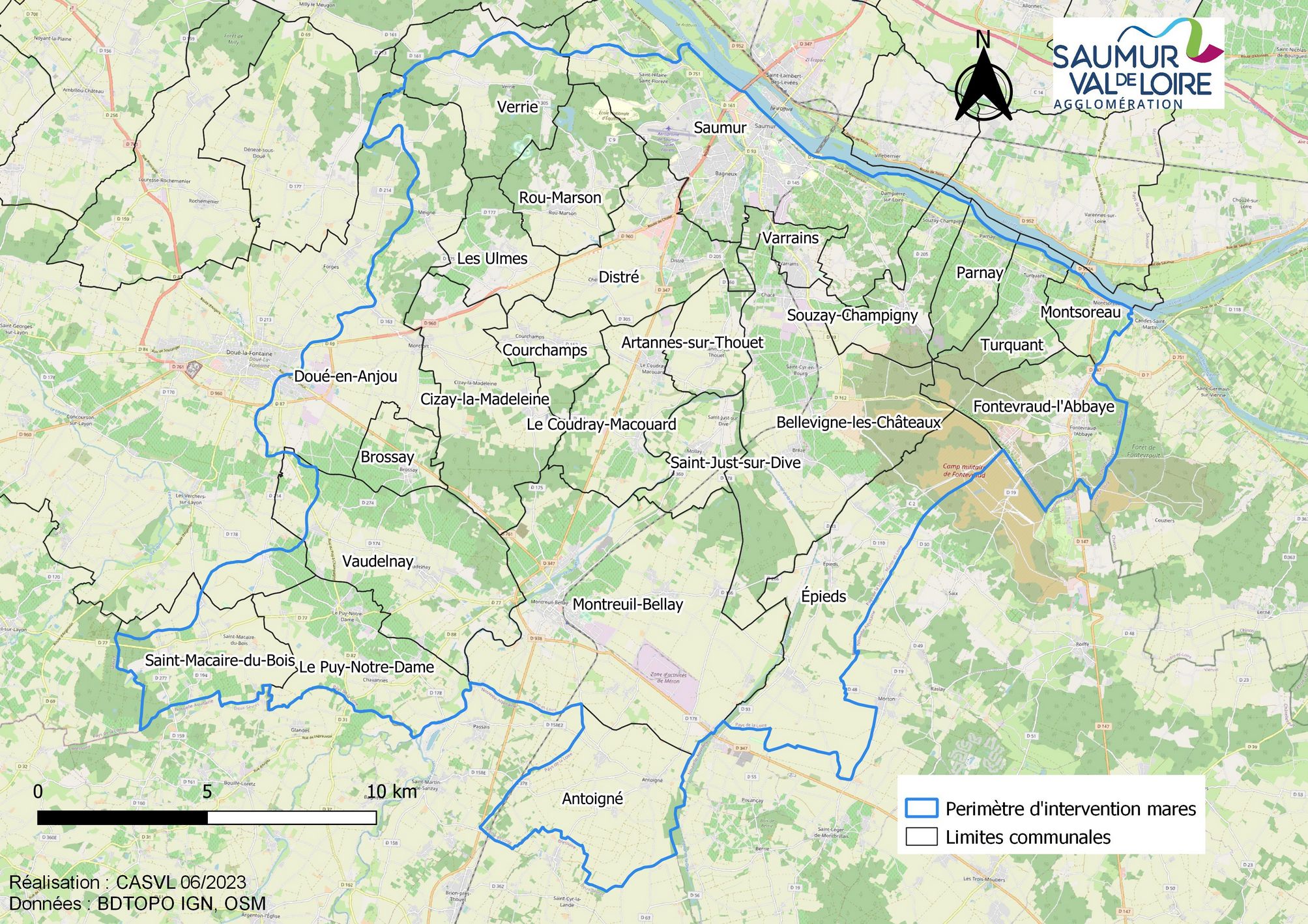 carte mares