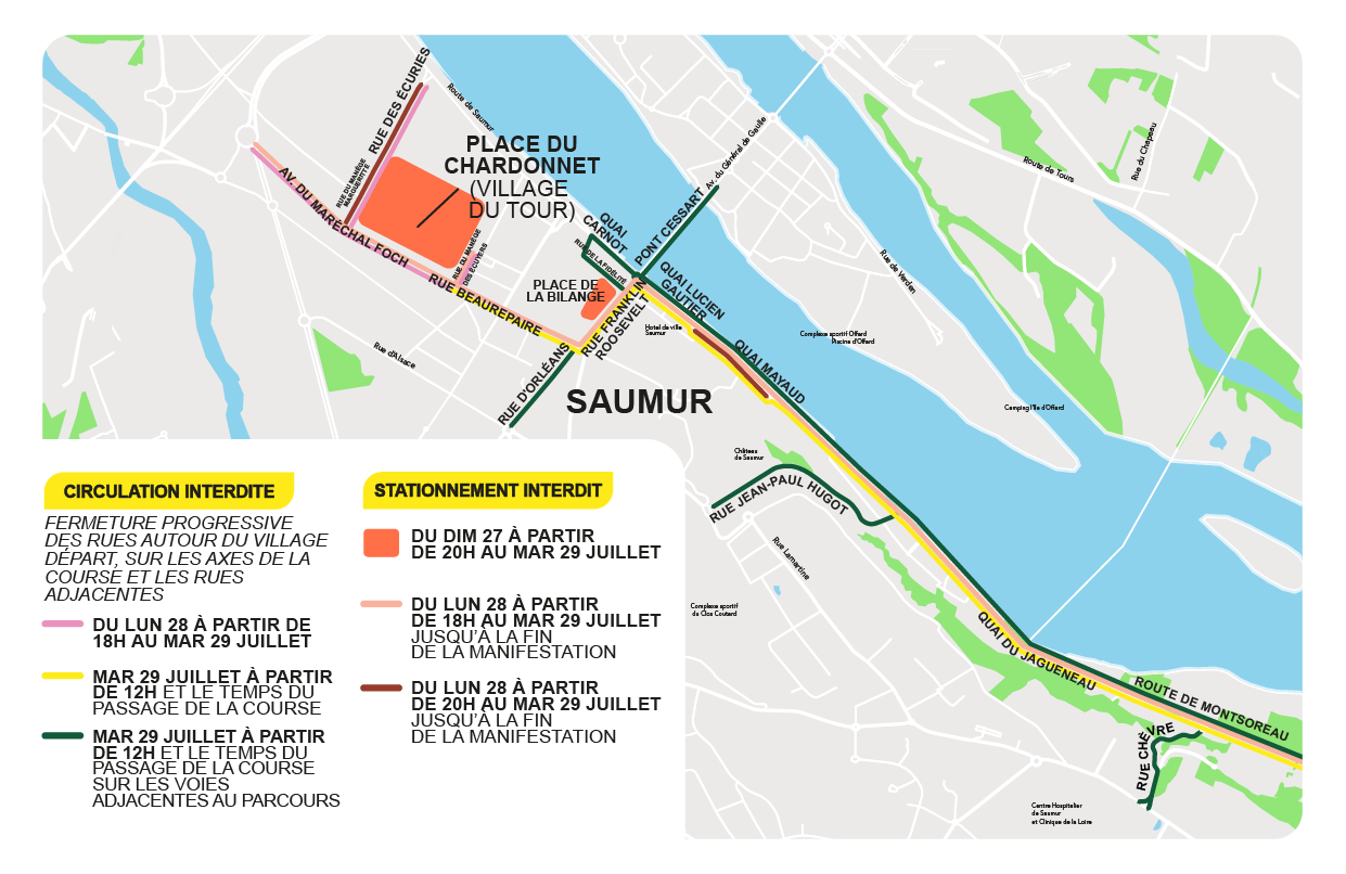 map TDFF stationnement