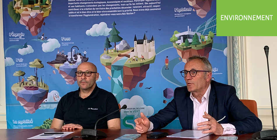 Saumur Val de Loire&nbsp;: un territoire producteur d&rsquo;&eacute;nergies