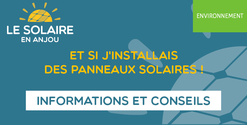 Installation de panneaux solaires : des permanences &agrave; l'Agglo pour vous conseiller