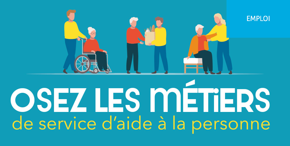 12 octobre : Osez les m&eacute;tiers de service d'aide &agrave; la personne