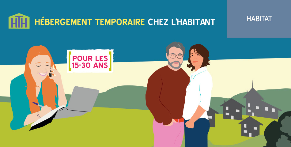 H&eacute;bergement temporaire chez l'habitant : l'Agglo vient de signer une convention de partenariat avec Habitat Jeunes du Saumurois