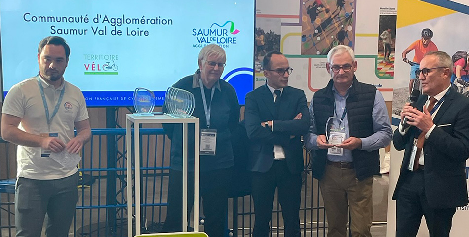 L'Agglo officiellement labellis&eacute;e Territoire V&eacute;lo ce mercredi 22 novembre 2023 