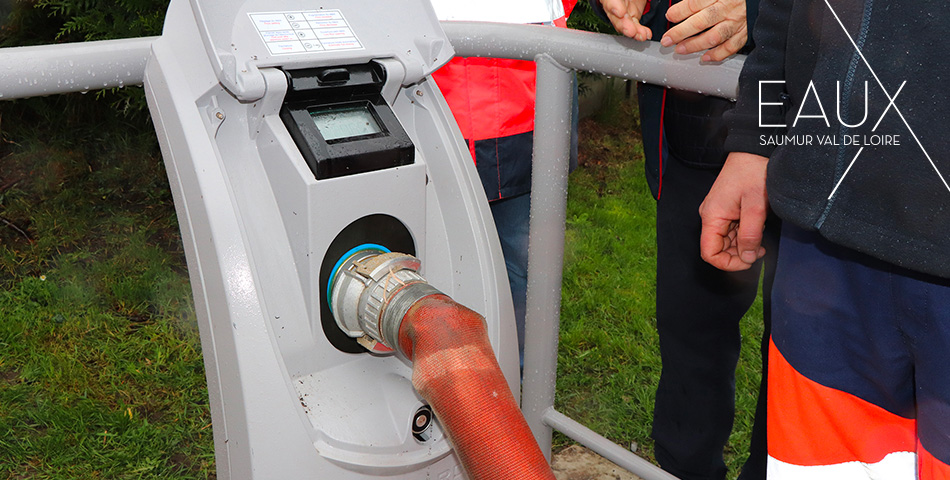 Des bornes de puisage mon&eacute;tiques pour les professionnels et les collectivit&eacute;s