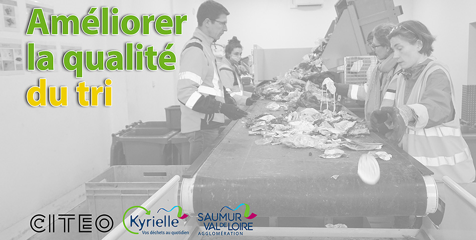 L&rsquo;Agglo intensifie les mesures aupr&egrave;s de ses habitants pour am&eacute;liorer la qualit&eacute; du tri des emballages et des papiers