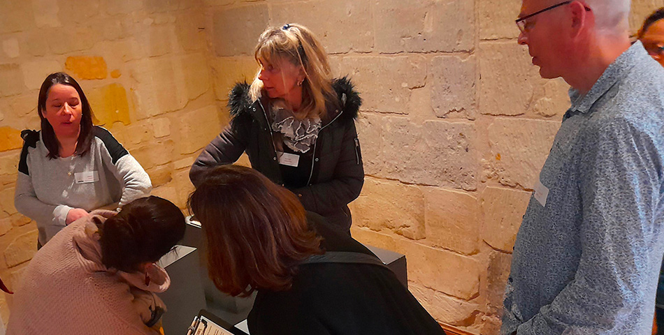 L&rsquo;Abbatiale du Ch&acirc;teau de Saumur transform&eacute;e en escape game pour les Groupements d&rsquo;Employeurs