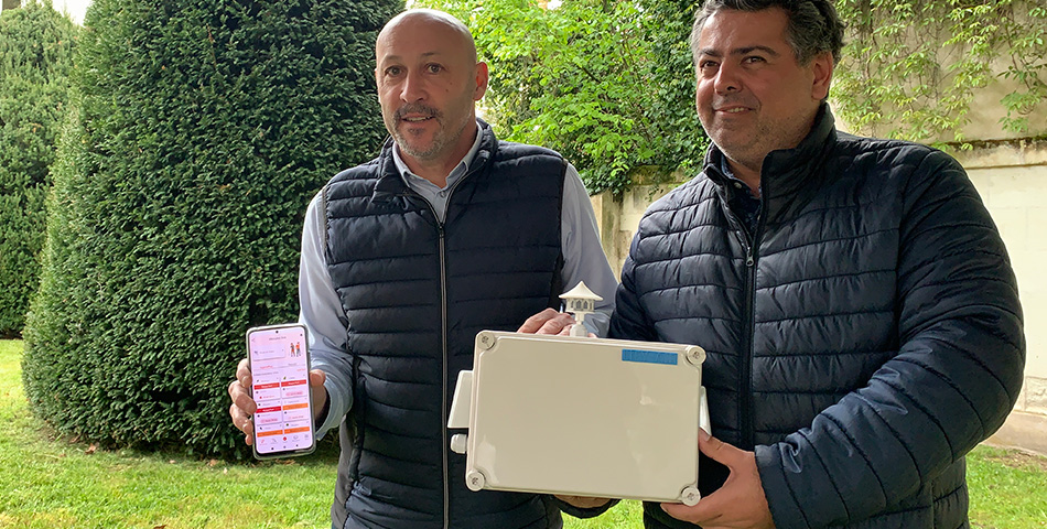 Mieux vivre ses allergies : des capteurs pour d&eacute;tecter en temps r&eacute;el les pollens pr&eacute;sents dans l'air