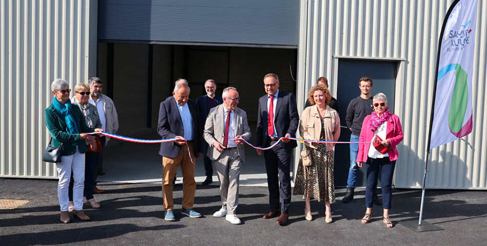 L&rsquo;Agglo compte 2 ateliers-relais suppl&eacute;mentaires sur la zone Anjou Actiparc de Jumelles