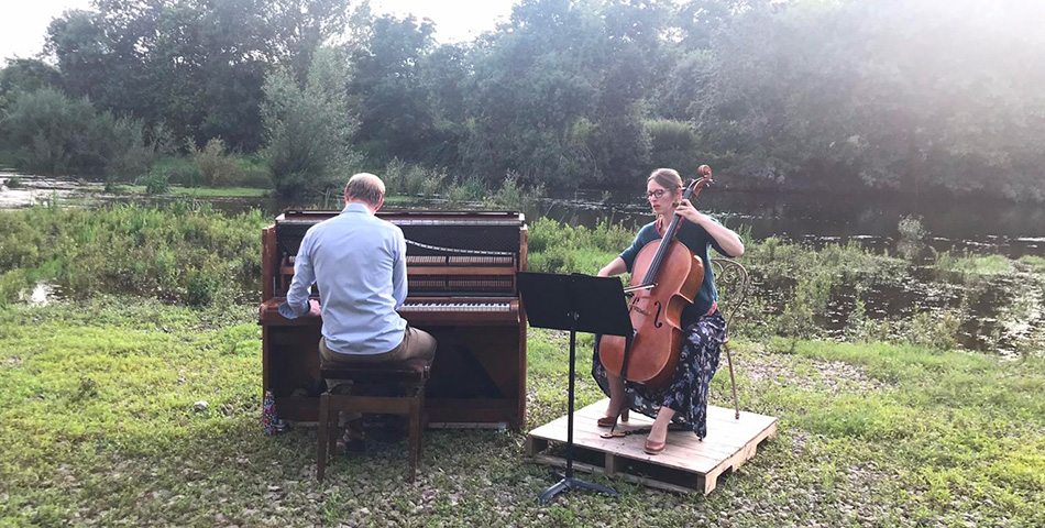 Conte musical &laquo;&nbsp;Il &eacute;tait une feuille&nbsp;&raquo; &agrave; Saint-Martin-de-la-Place le 1er septembre 2024