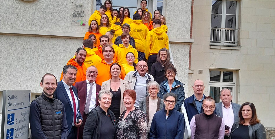 Unis Cit&eacute; : Nouvelle promo 2024-2025 des jeunes en service civique