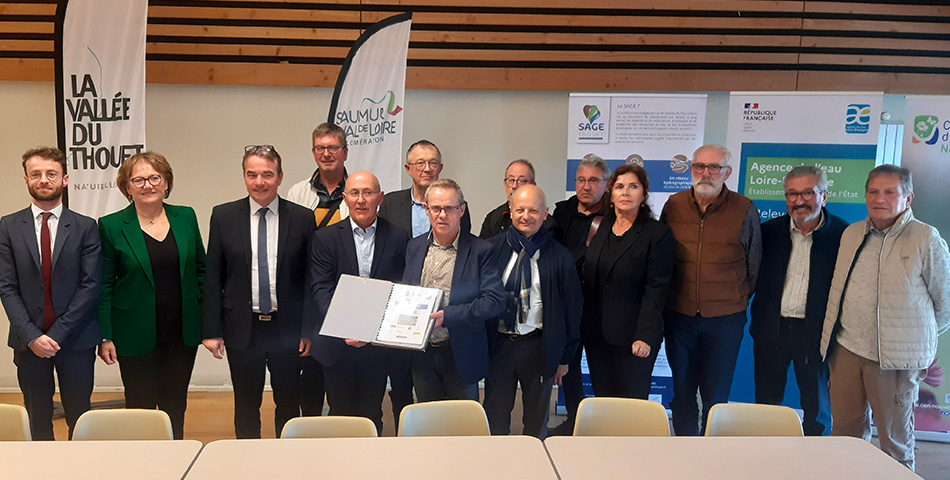 Un contrat pour la gestion des milieux aquatiques et la protection de la ressource en eau sur le bassin du Thouet