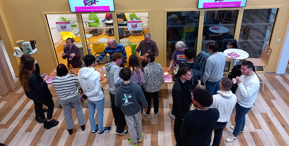 Les Restos du c&oelig;ur au service des &eacute;tudiants de Saumur