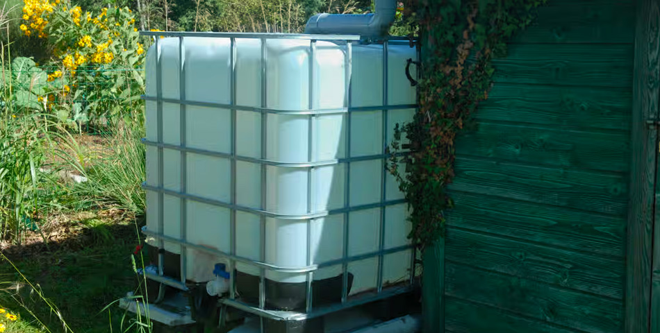 Une aide financi&egrave;re pour l'achat d'un r&eacute;cup&eacute;rateur d'eau de pluie