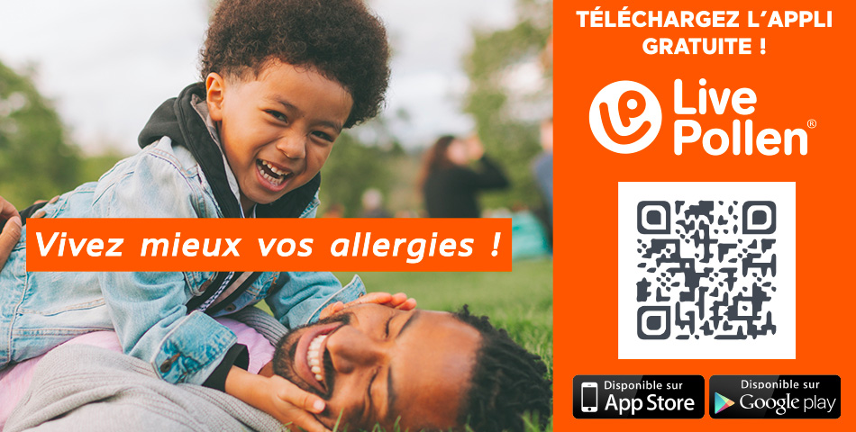Restez inform&eacute; en temps r&eacute;el de la m&eacute;t&eacute;o des pollens avec l&rsquo;appli Live Pollen