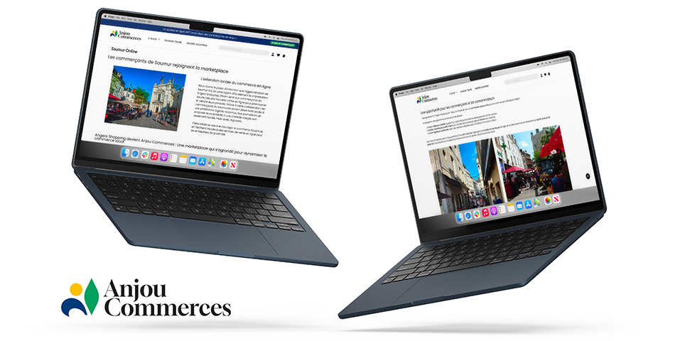 Lancement d&rsquo;une marketplace territoriale Saumur On Line : d&eacute;j&agrave; 81 commer&ccedil;ants adh&eacute;rents