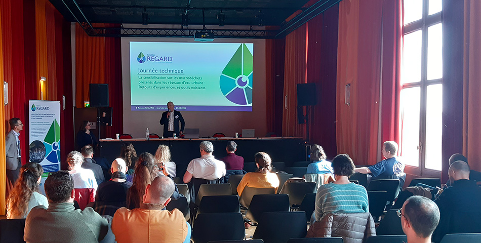 Une journ&eacute;e technique d&eacute;di&eacute;e &agrave; la sensibilisation sur les macrod&eacute;chets dans les r&eacute;seaux d&rsquo;eau urbains