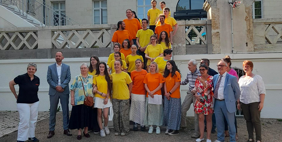 Clap de fin de mission pour les 25 jeunes en service civique 