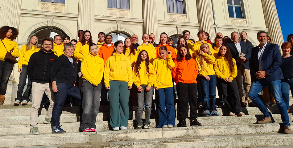 Unis Cit&eacute; : Nouvelle promo 2025-2026 des jeunes en service civique