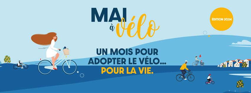 Mai &agrave; v&eacute;lo dans le saumurois