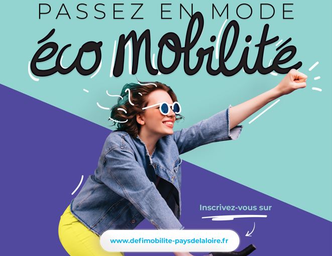 Participez au D&eacute;fi Mobilit&eacute; en Pays de la Loire 2024