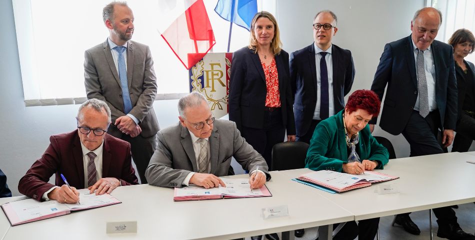 Le contrat de ville de l'Agglo officiellement sign&eacute; ce lundi 6 mai