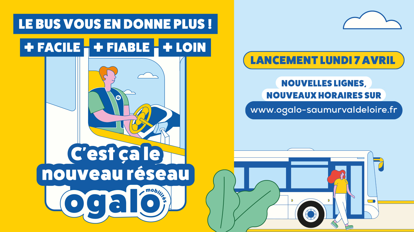Un nouveau r&eacute;seau de bus pour une mobilit&eacute; facilit&eacute;e &agrave; Saumur