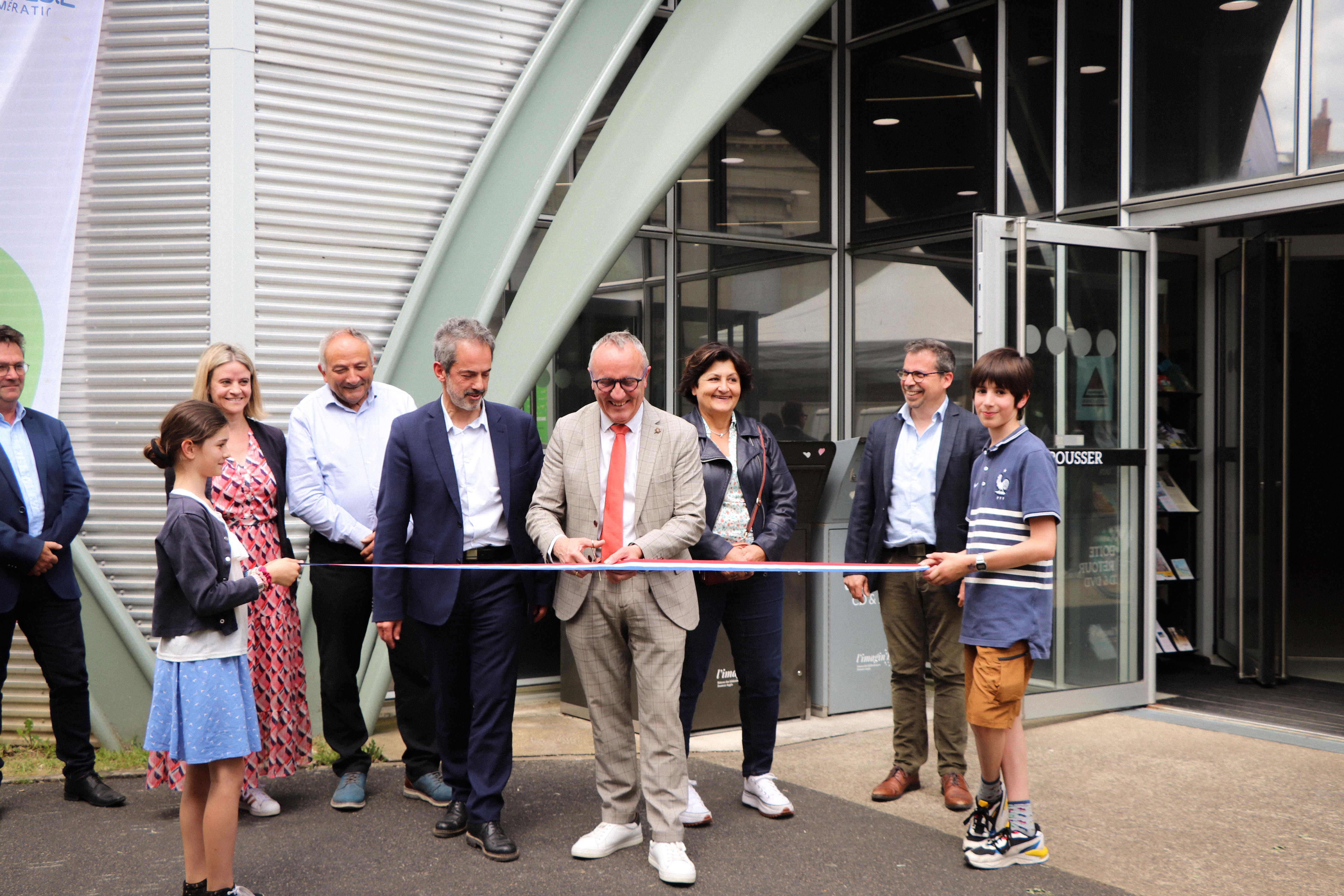 La m&eacute;diath&egrave;que de Saumur rouvre ses portes !