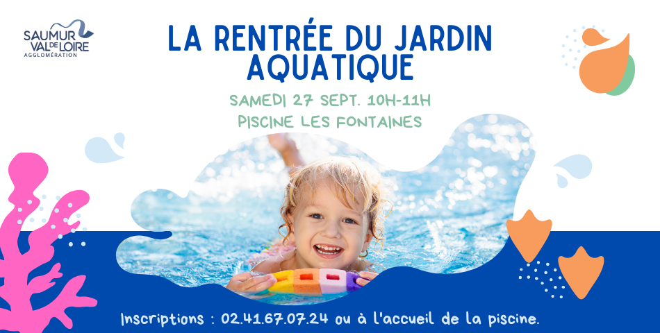 &Eacute;veil et complicit&eacute; dans l&rsquo;eau : la rentr&eacute;e du Jardin Aquatique &agrave; Dou&eacute;-en-Anjou