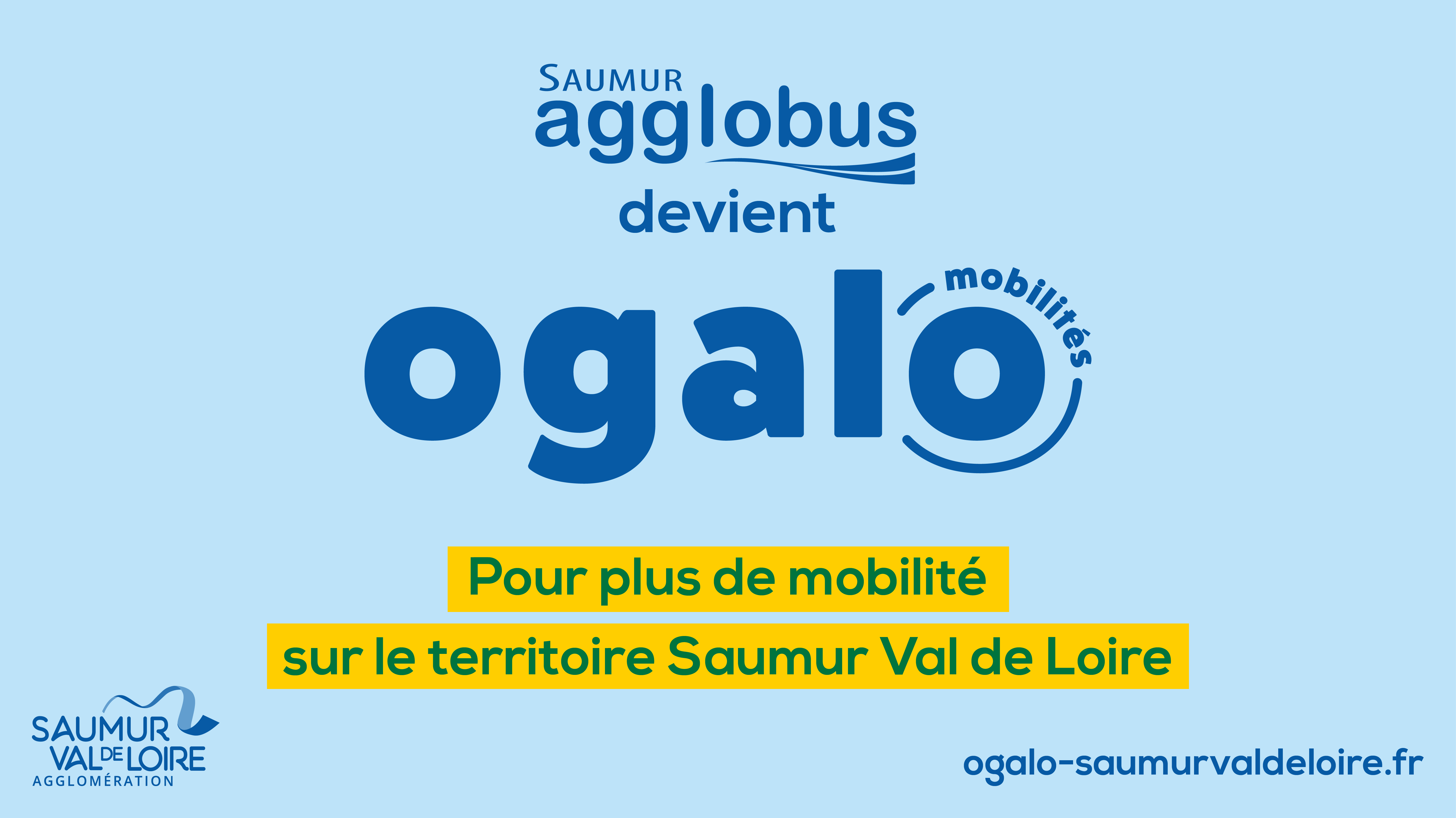 OGALO : la nouvelle marque "mobilit&eacute;s" de l'agglo se d&eacute;voile ...