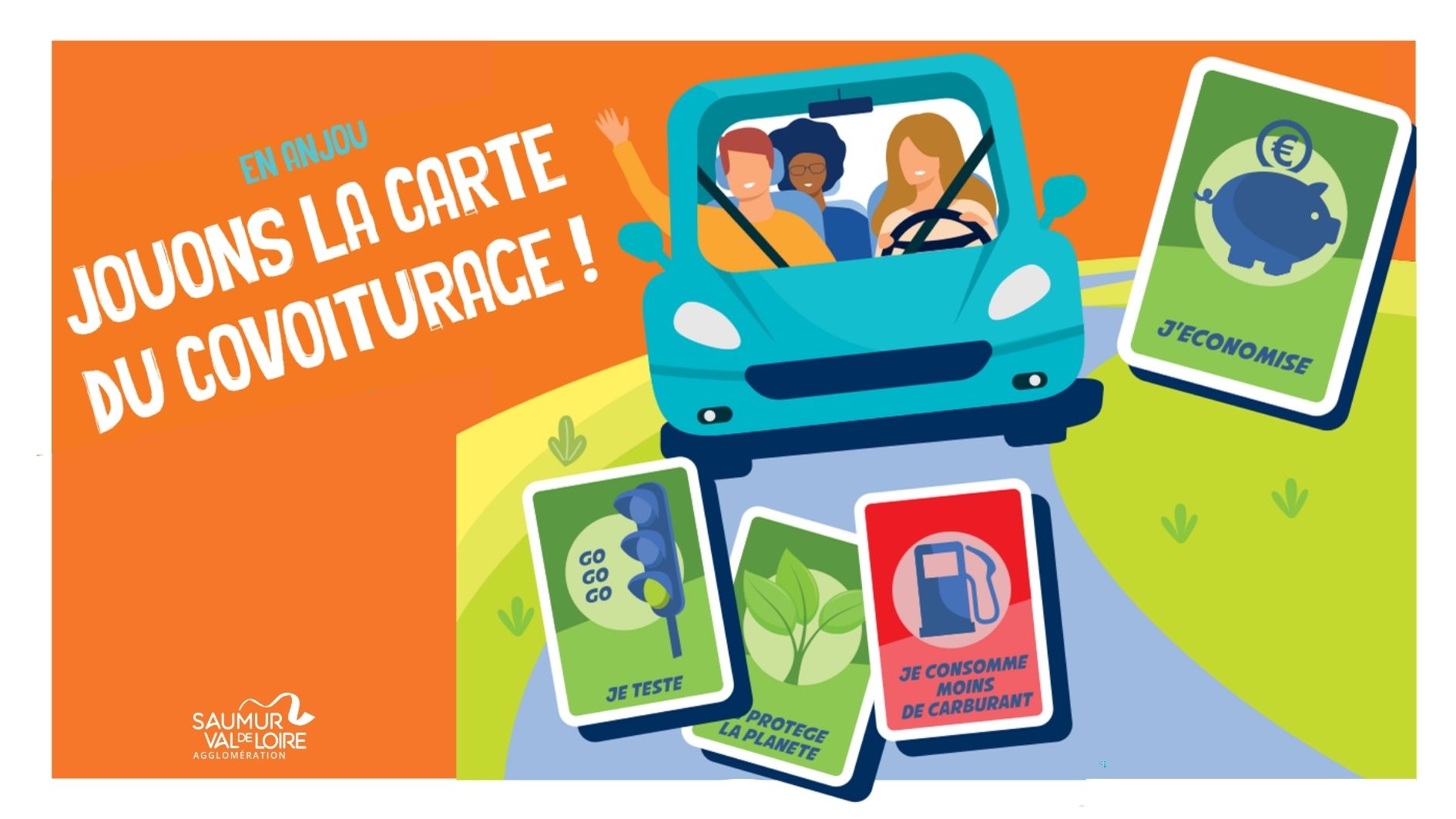Jouons la carte du covoiturage !