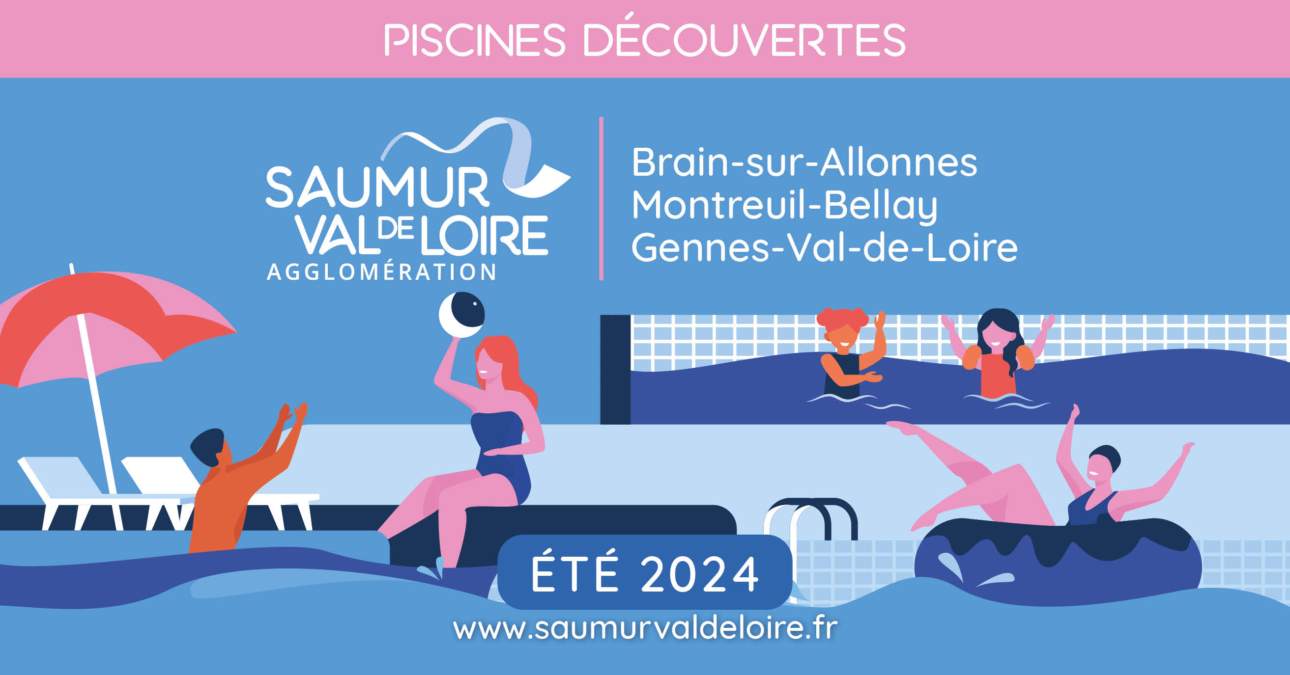 LES PISCINES DE L&rsquo;AGGLO &Agrave; L&rsquo;HEURE D&rsquo;&Eacute;T&Eacute;