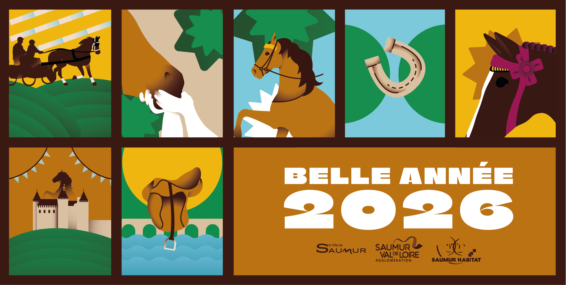 C&eacute;r&eacute;monie des voeux de la Ville de Saumur, de la Communaut&eacute; d'agglom&eacute;ration Saumur Val de Loire et de Saumur Habitat