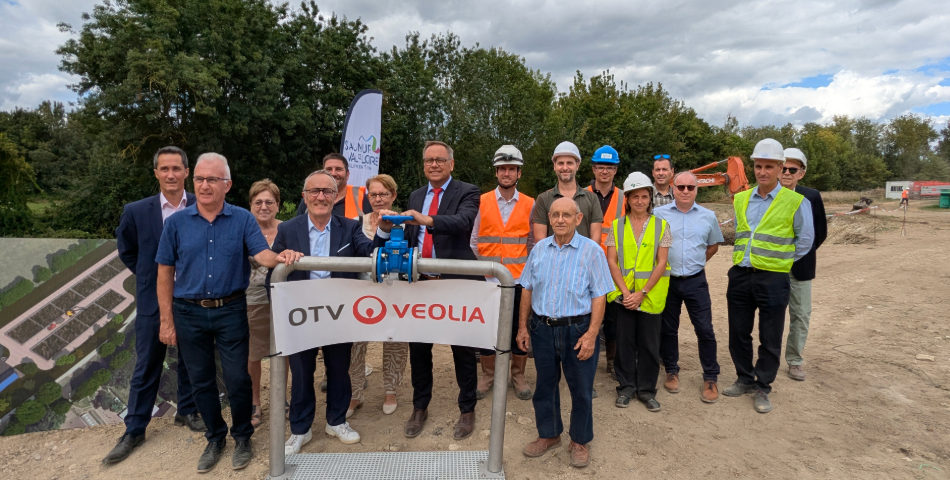 Longu&eacute;-Jumelles : lancement officiel des travaux de la nouvelle station d&rsquo;&eacute;puration&nbsp; jeudi 28 ao&ucirc;t 2025