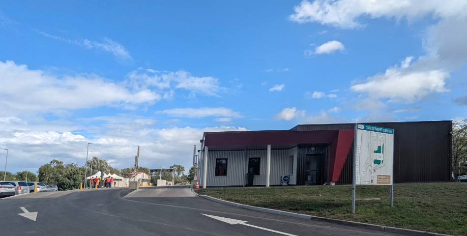 Inauguration du Centre d&rsquo;Environnement de Bellevue : un site modernis&eacute; au service du territoire