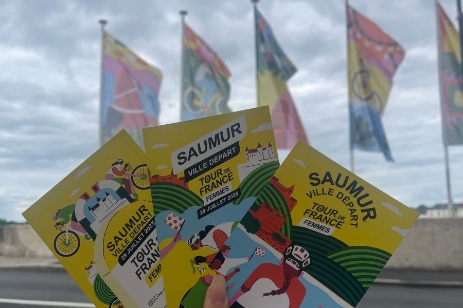 Le Tour de France Femmes fait &eacute;tape &agrave; Saumur : envoyez vos plus belles photos !