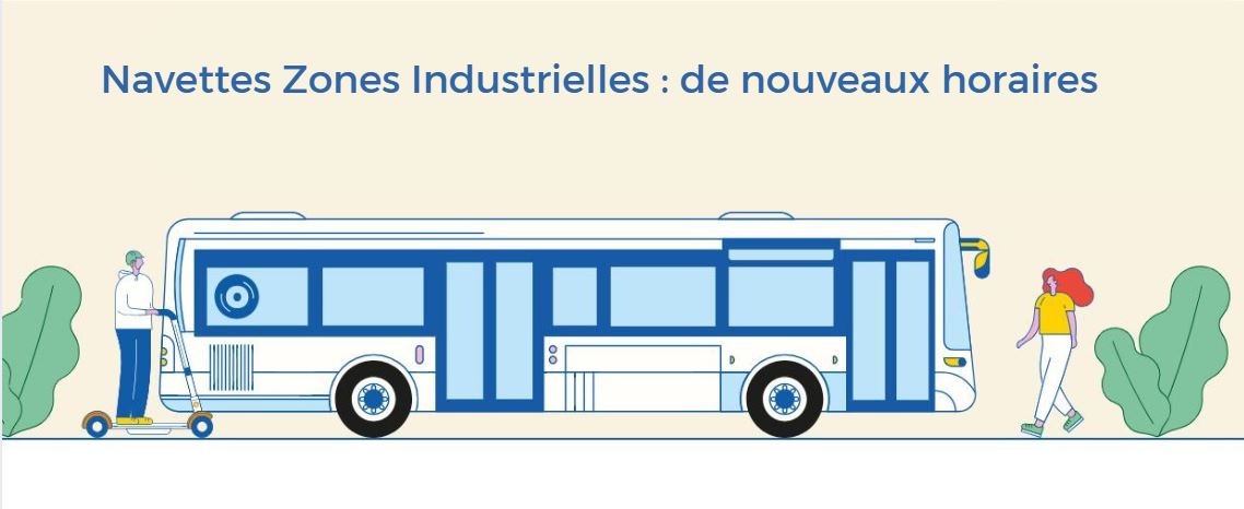Des navettes pour les Zones Industrielles pour une mobilit&eacute; durable et adapt&eacute;e aux besoins des entreprises