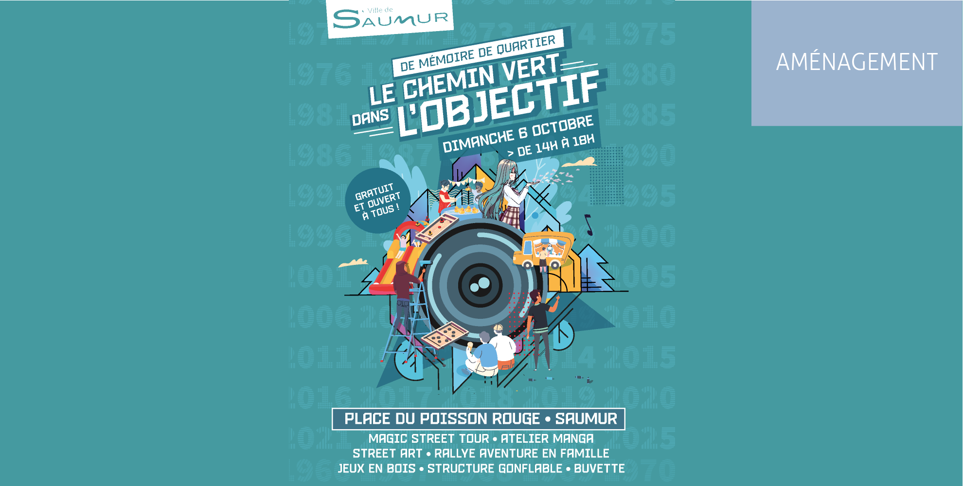 &Eacute;v&eacute;nement : &laquo; De M&eacute;moire de quartier - Le Chemin Vert dans l'Objectif &raquo;