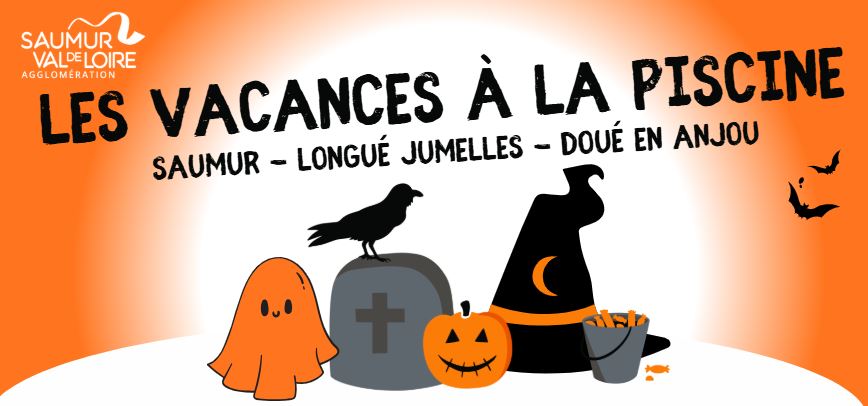 Vacances d&rsquo;automne : animations sp&eacute;ciales dans les piscines de Saumur Val de Loire